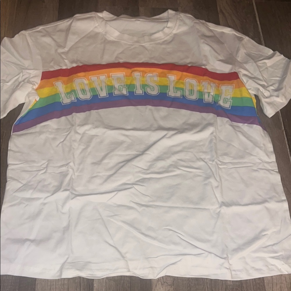 Unisex Rainbow Love is Love T-Shirt